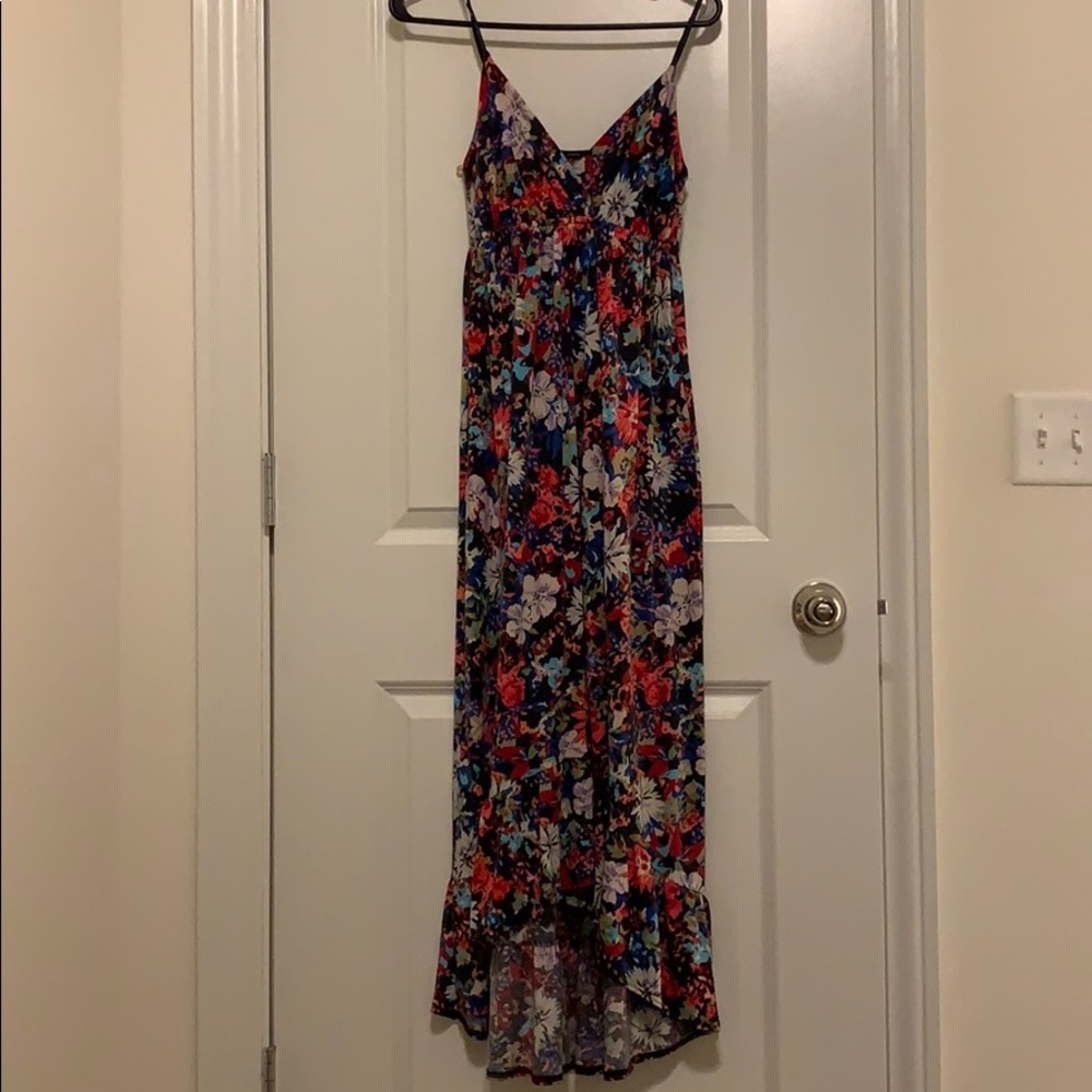 Women’s floral maxi dress